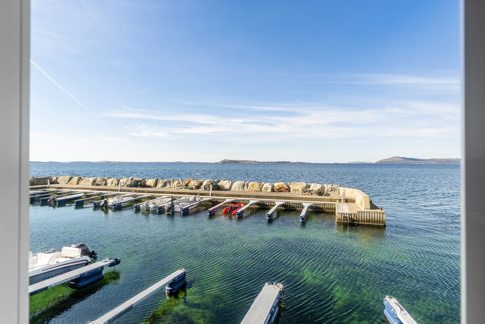 Utsikt fra 2. etasje Galleribilde