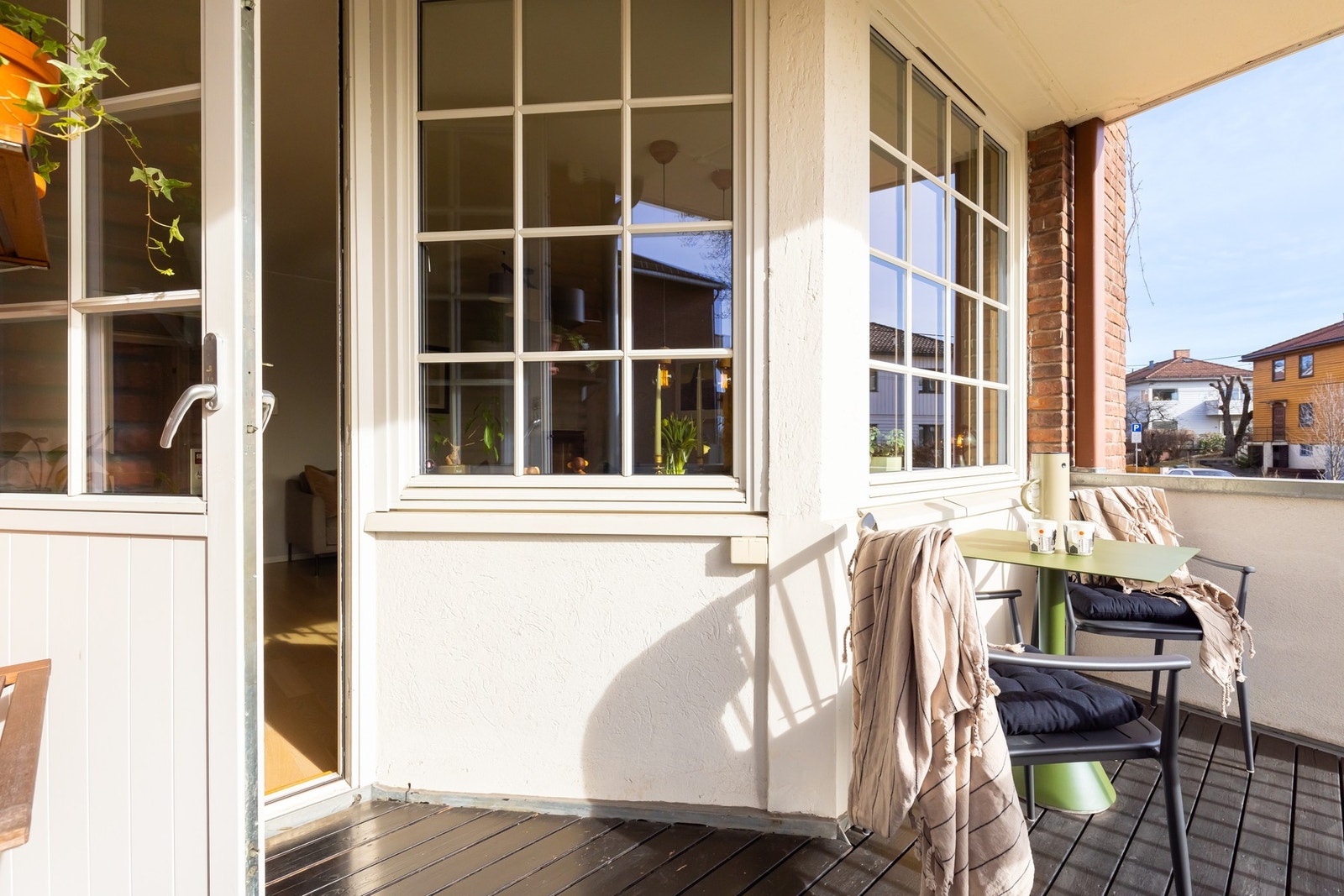 Dette er stedet å nyte varme vår- og sommerdager! Galleribilde