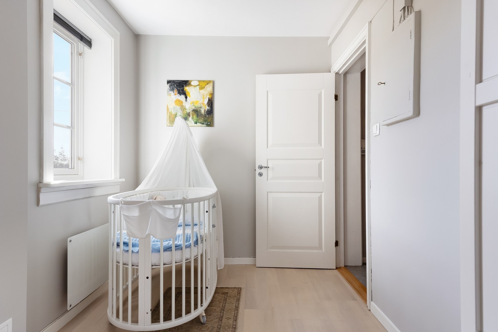 Rommet er perfekt som barnerom, gjesterom og/eller kontor - alt etter ønske og behov. Galleribilde