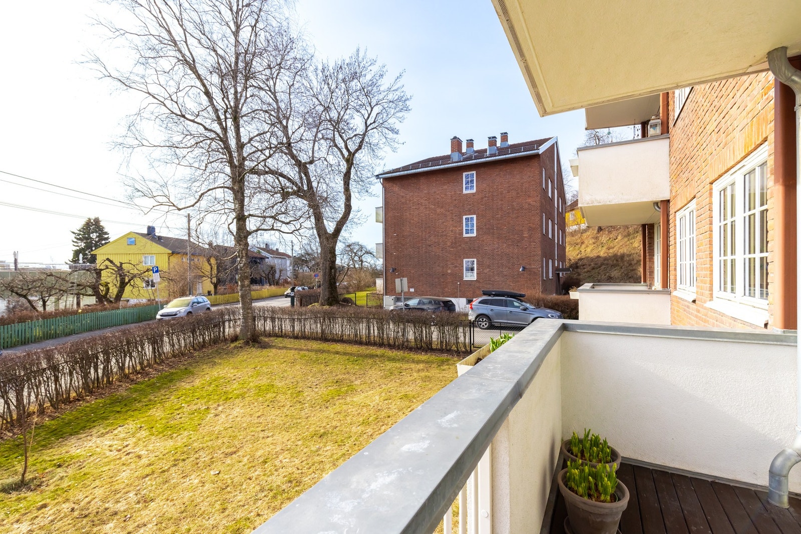 Flott, rolig beliggenhet med hyggelig utsyn. Galleribilde