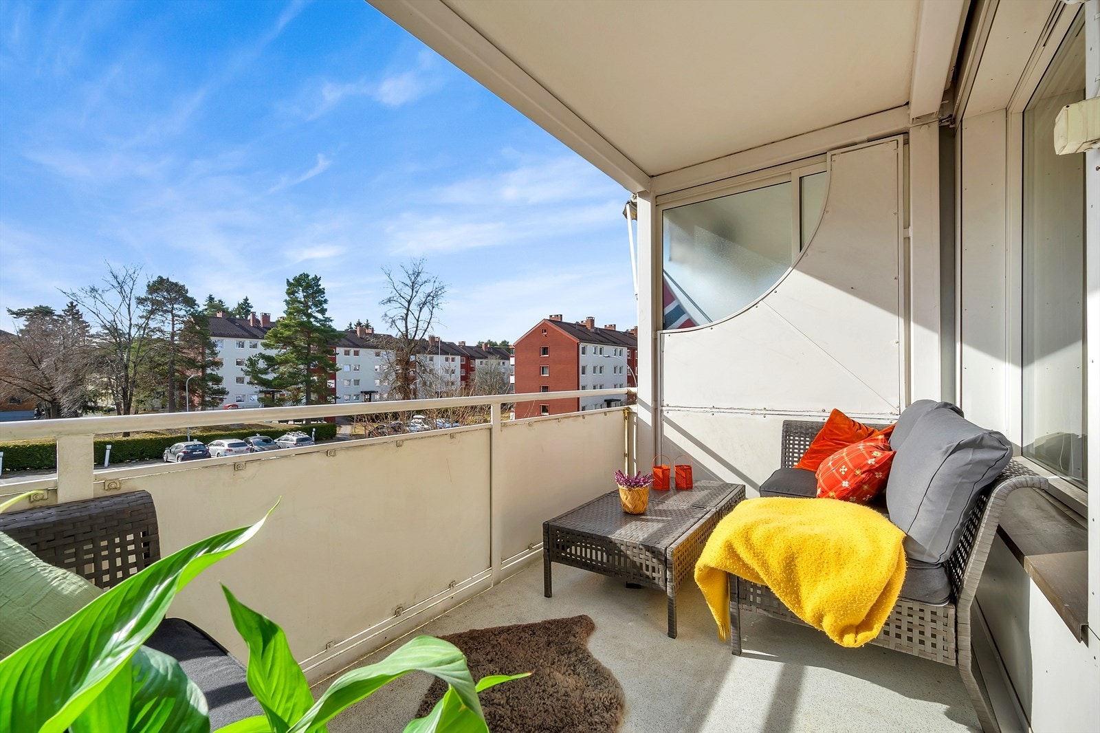 En innbydende og fin 4-roms med god planløsning. Galleribilde