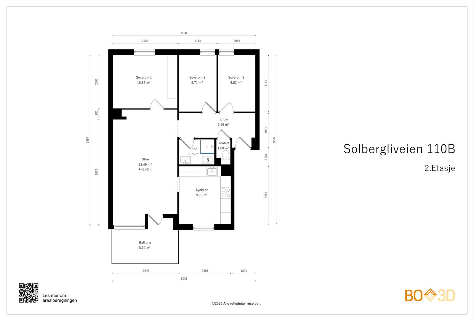 Plantegning. Galleribilde