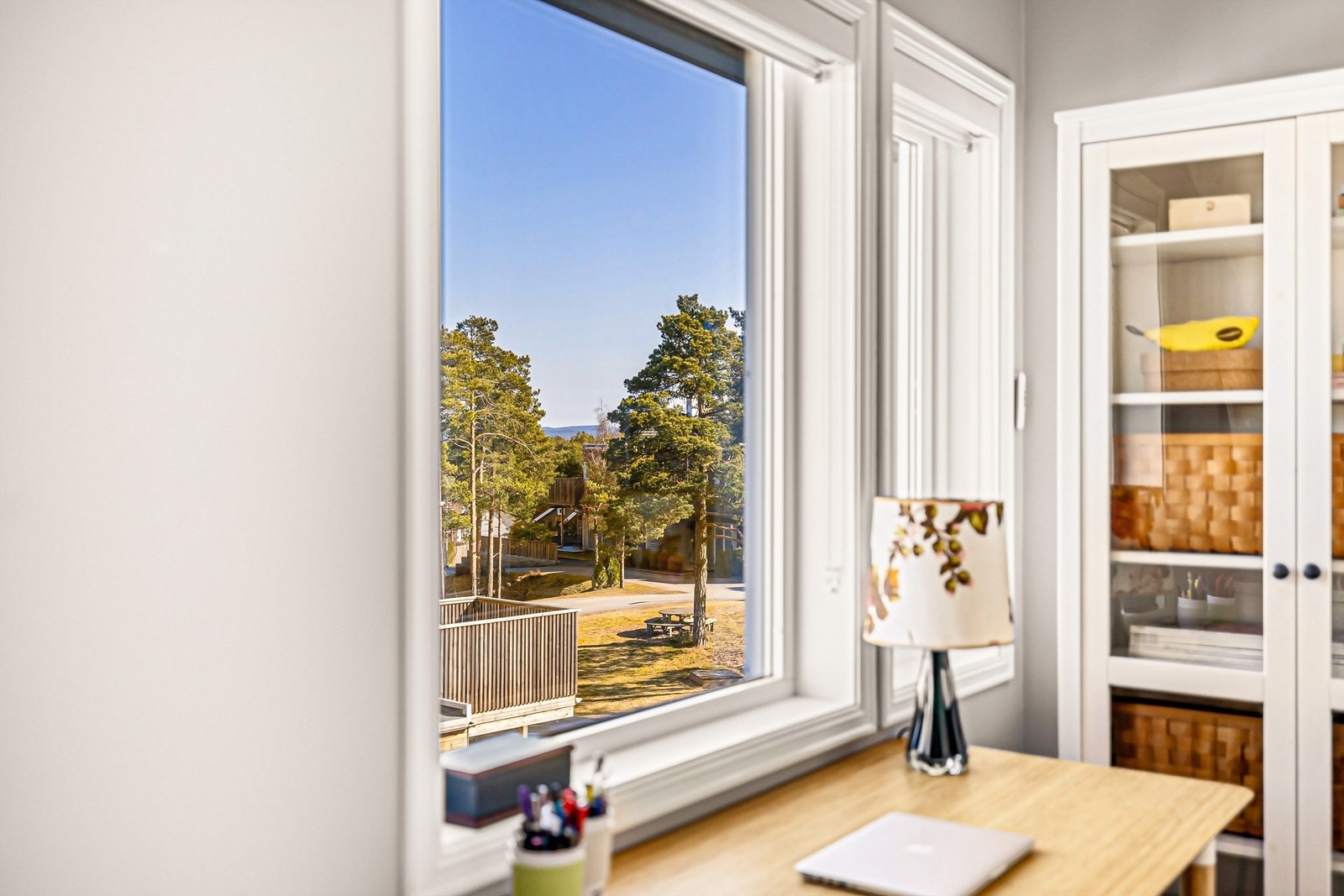 For barna innebærer soverommenes størrelser god plass til opphold i egne omgivelser. Galleribilde