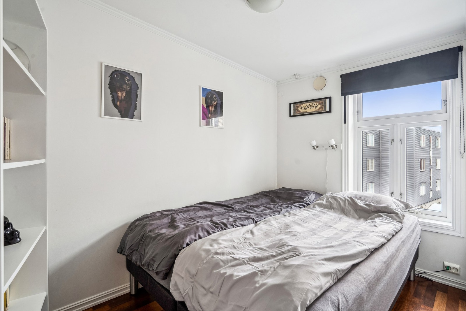 Leiligheten har 2 soverom - soverom 1. Galleribilde