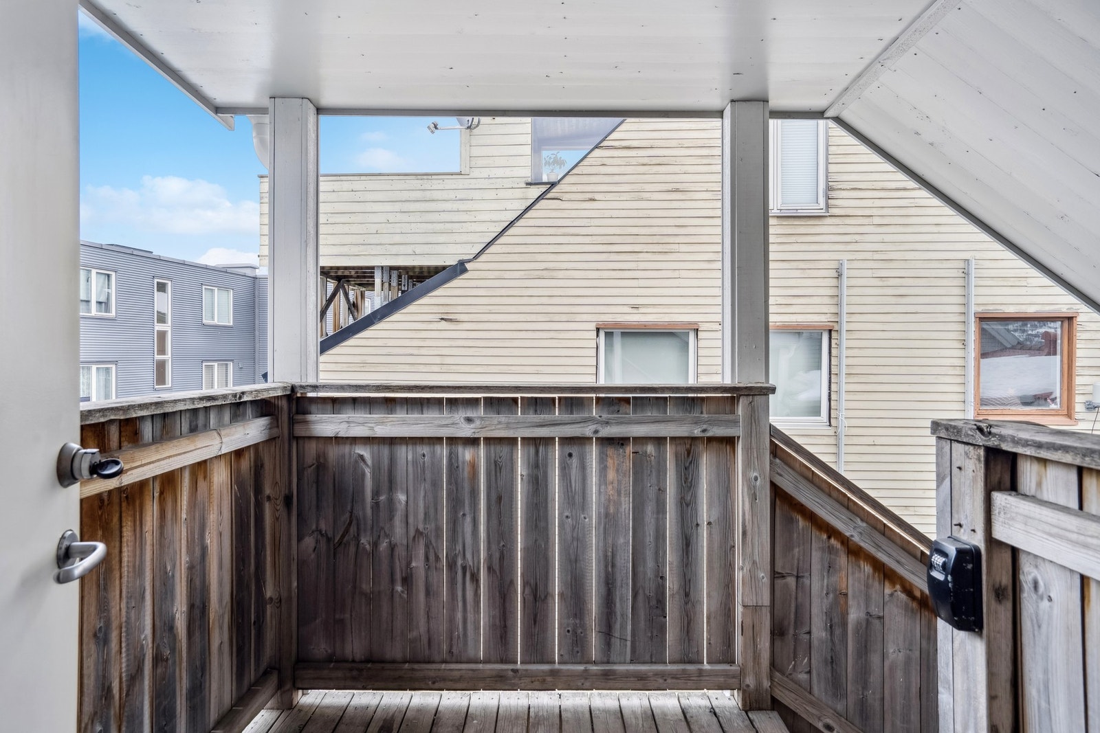 Trappeoppgang. Galleribilde