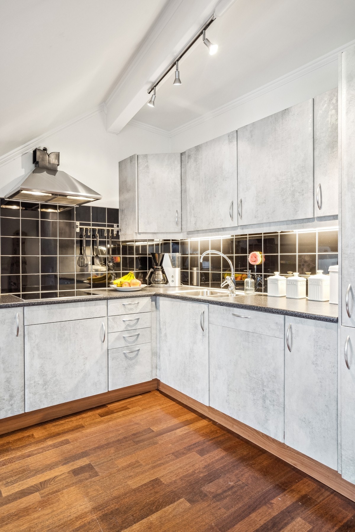 Kjøkken. Galleribilde