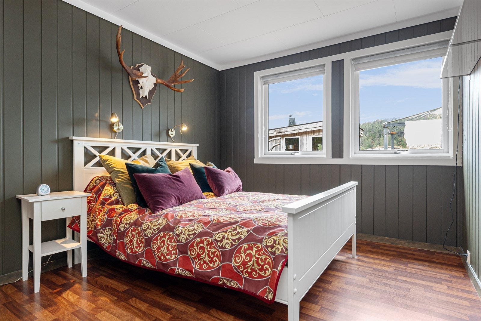 Hovedsoverom i boligens 1. etasje. Galleribilde