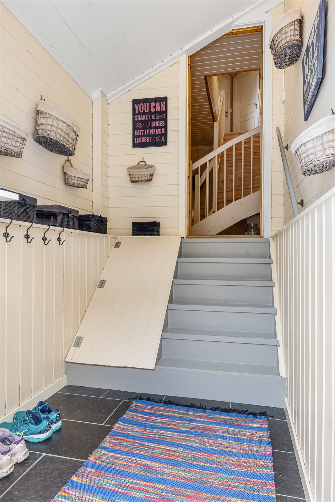 Velkommen inn i entréen. Galleribilde