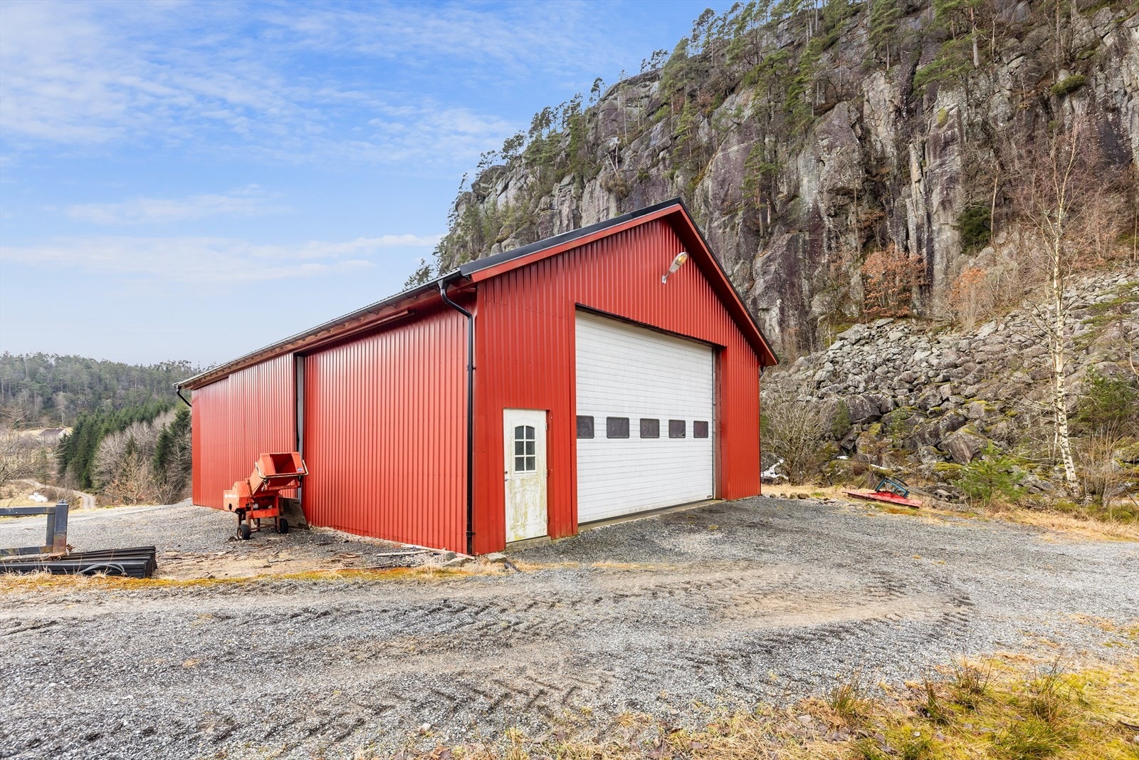 Lagerbygg. Galleribilde