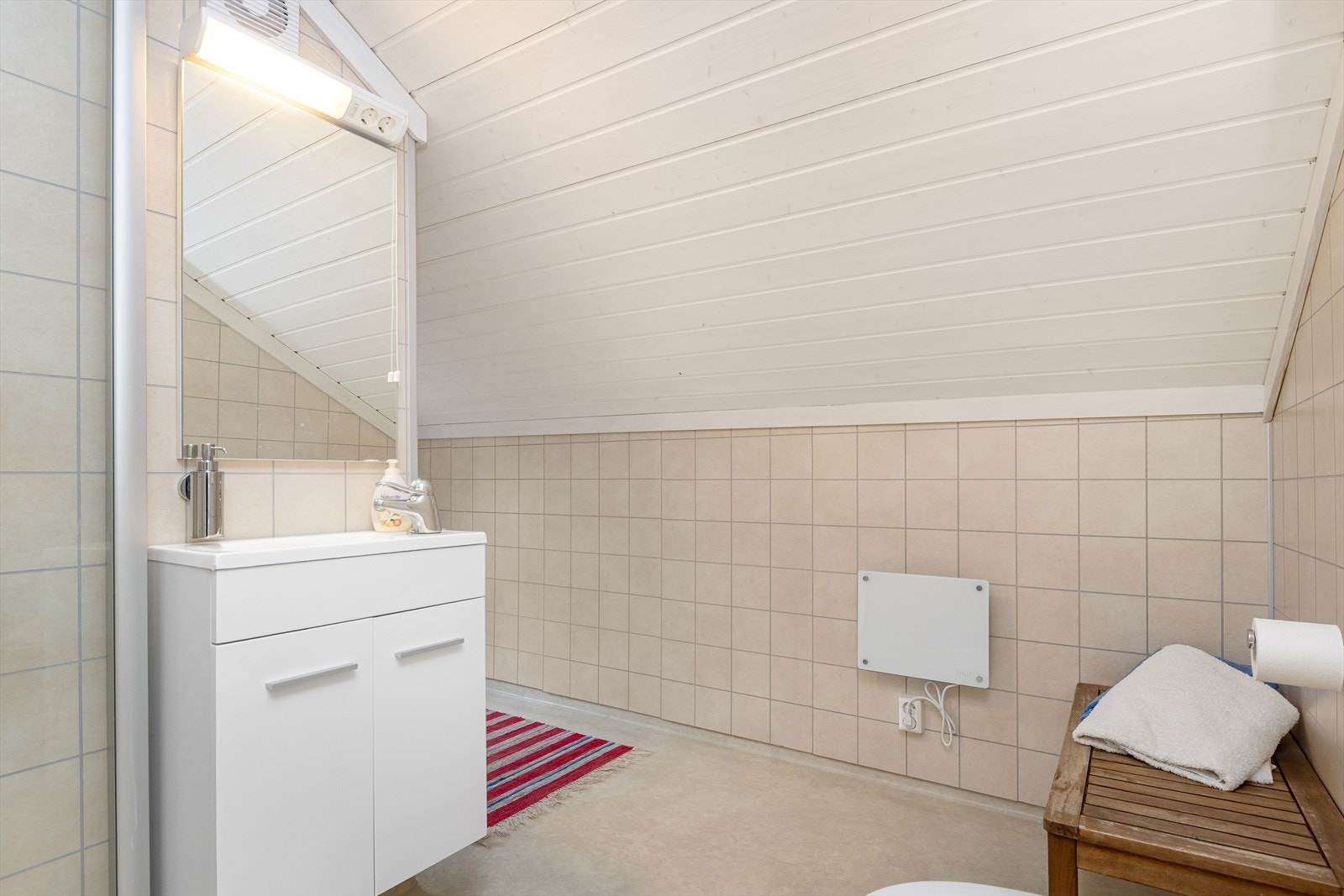 Bad i 2. etasje. Galleribilde