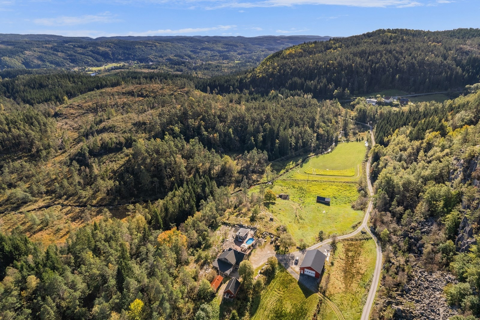 Området. Galleribilde