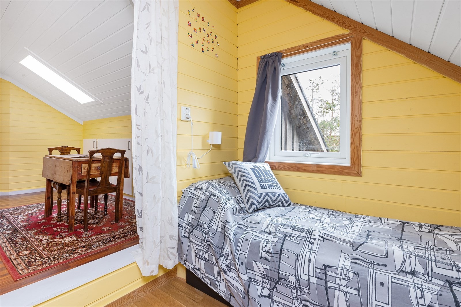 Sovealkove. Galleribilde