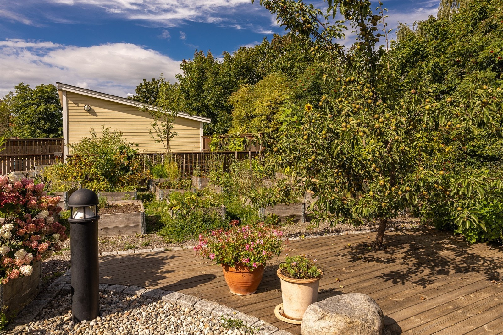 Borettslaget består av 266 andelsleiligheter av ulike størrelser. Galleribilde