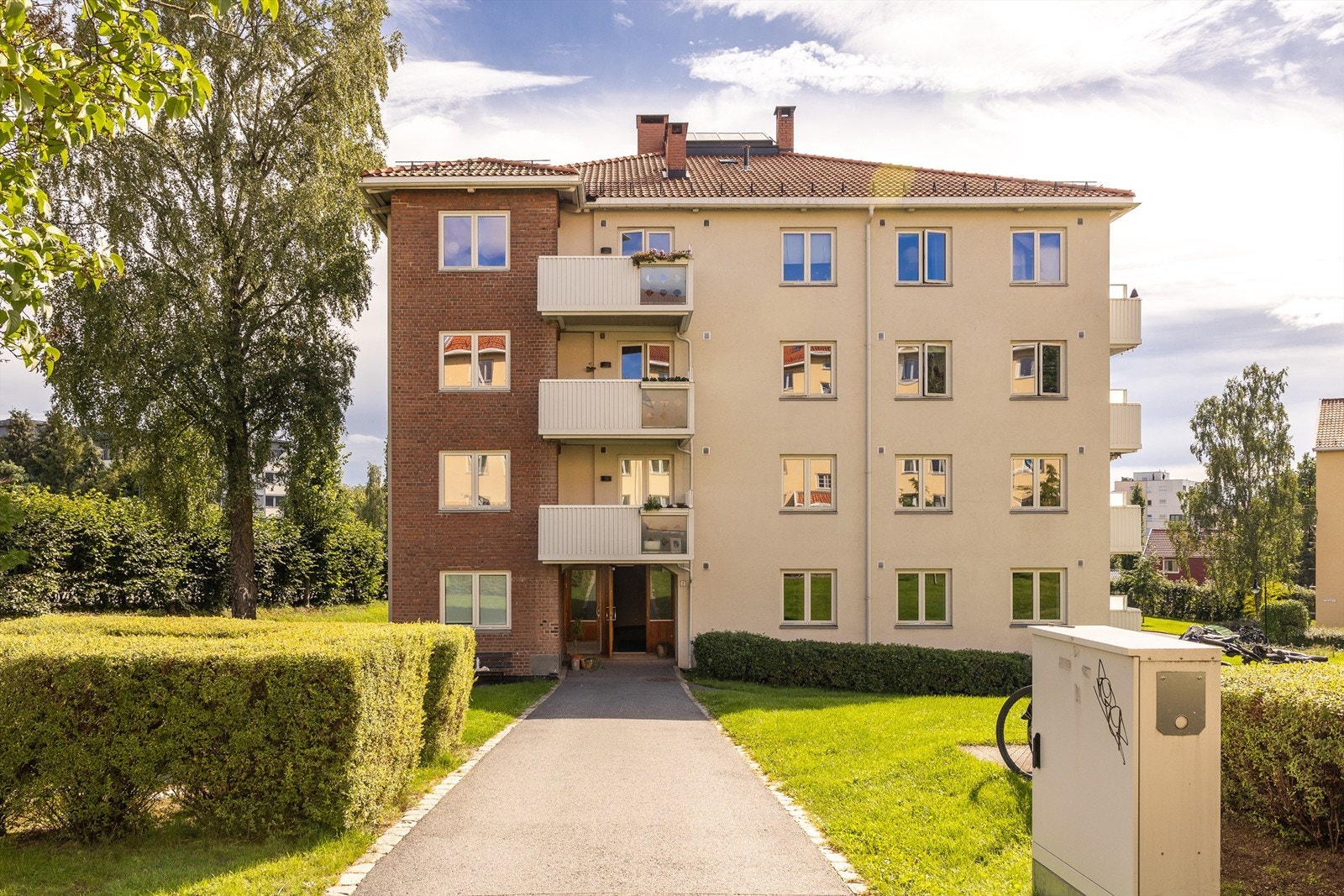 Keyserløkka Øst er et veletablert og populært borettslag i Grünerløkka bydel i Oslo. Galleribilde