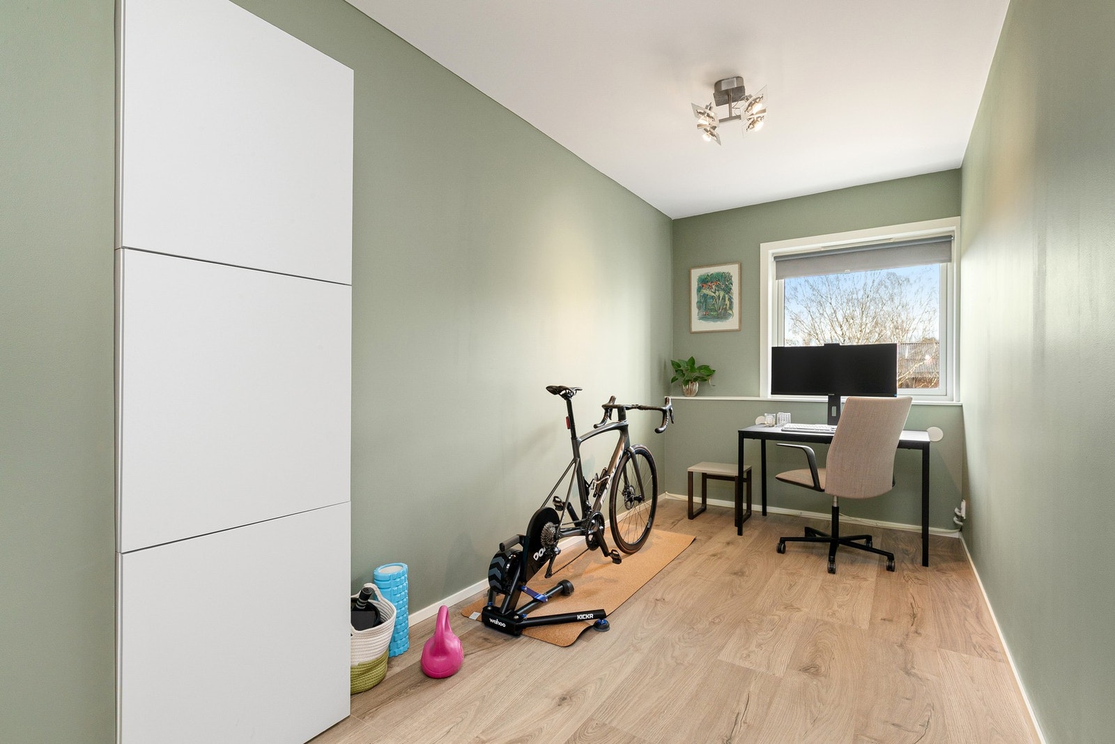 Soverom 2 med plass til dobbeltseng. Galleribilde