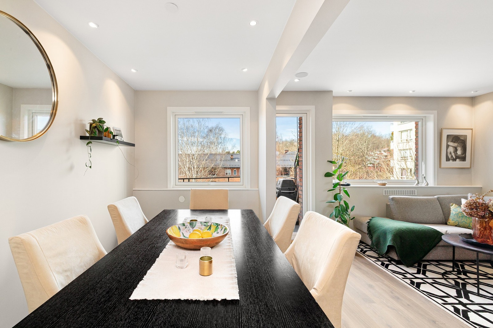 Spisestue. Galleribilde