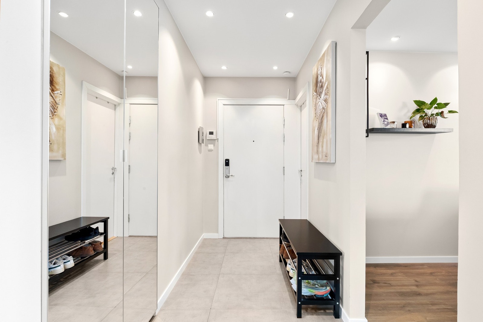 Velkommen inn. Galleribilde