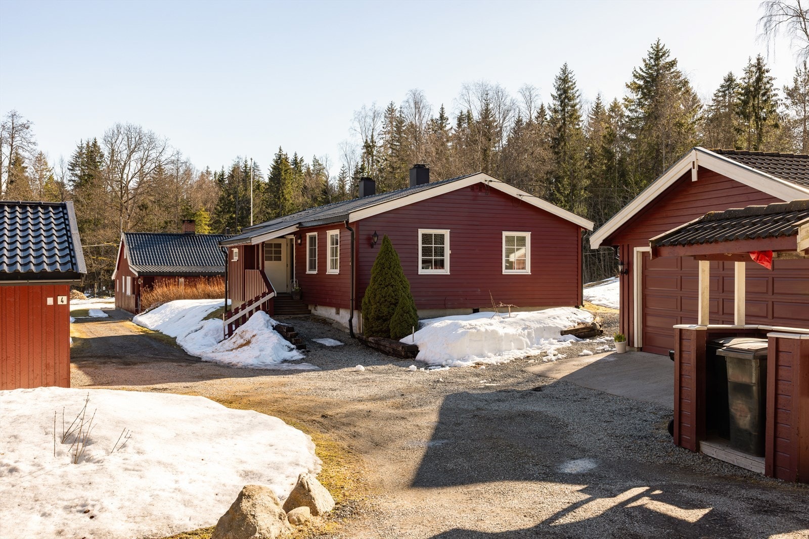Velkommen til Blåbergveien 2, presentert av Nordvik Asker. Galleribilde