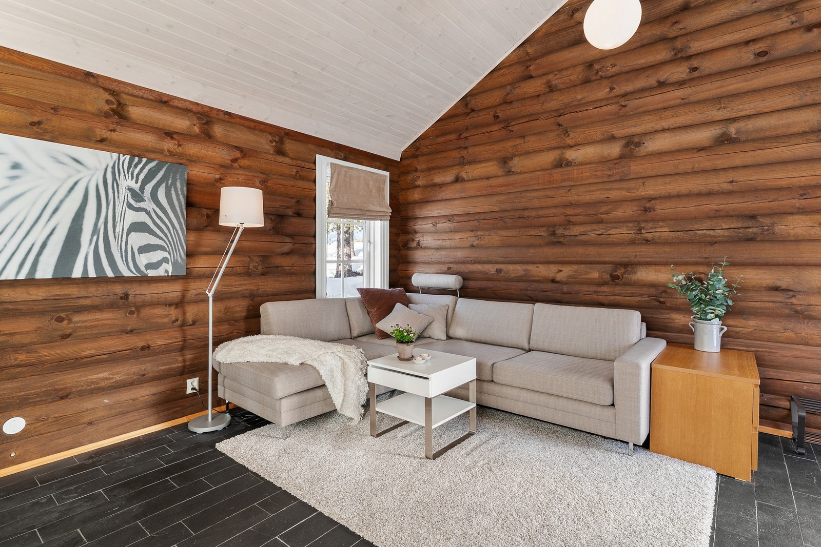 Annekset gir ekstra rom for gjester eller større familier - og er et perfekt sted for å trekke seg tilbake. Galleribilde