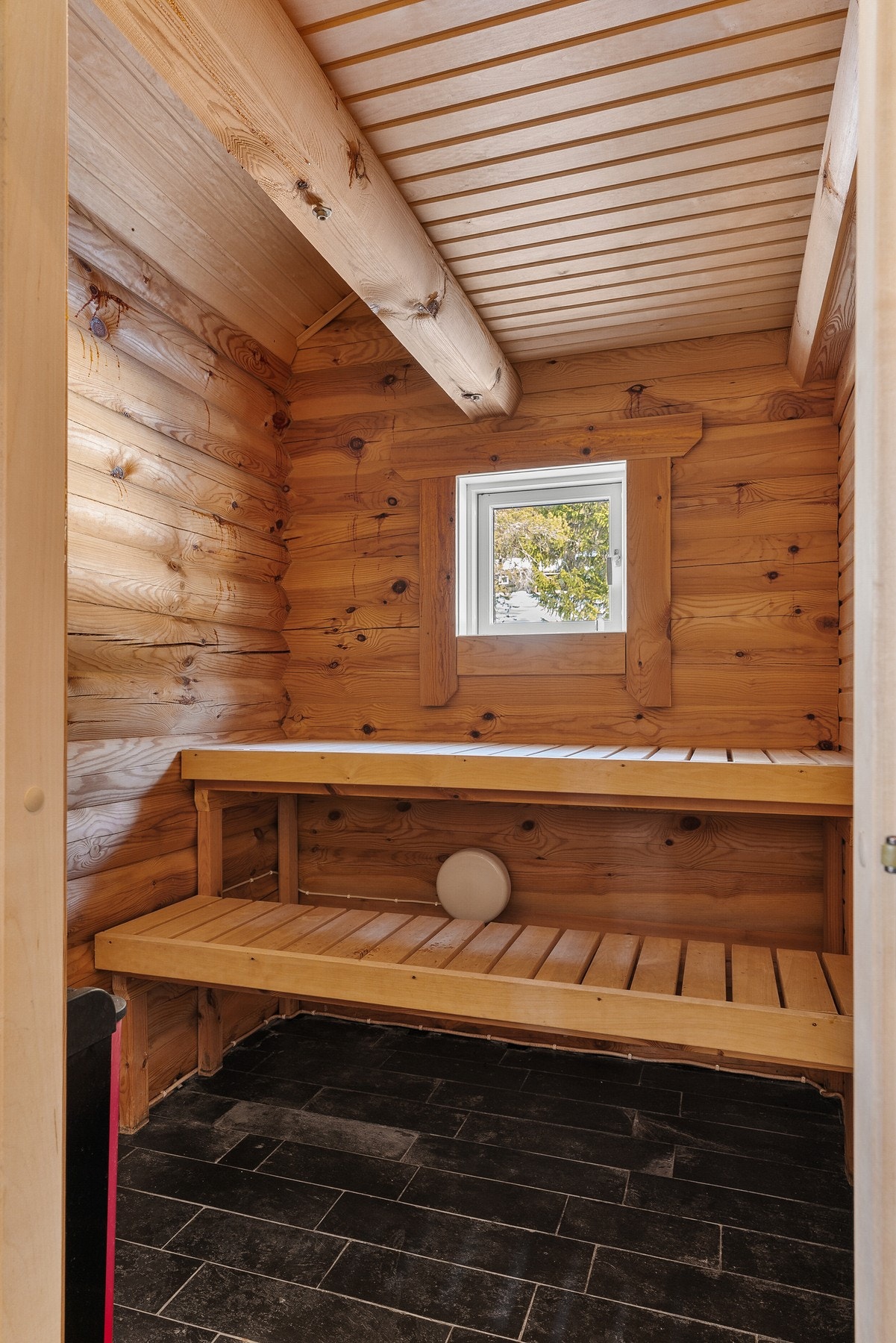 En romslig badstue - perfekt for avslapning etter en lang dag i fjellet. Galleribilde