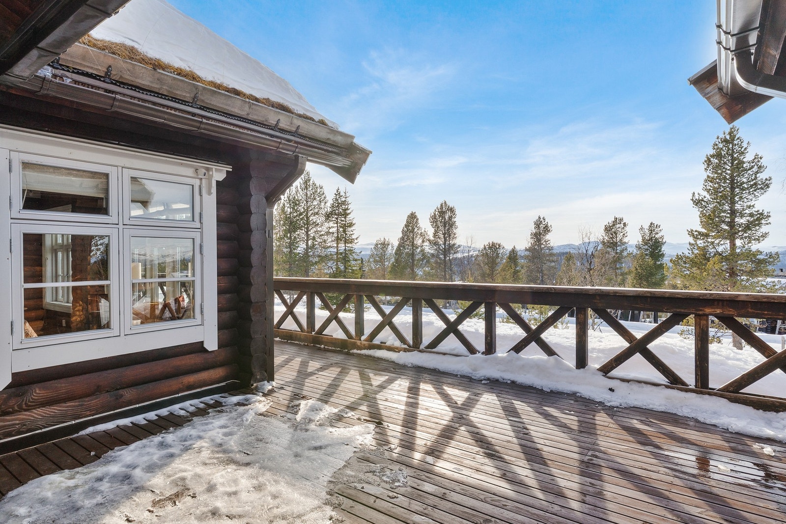 Her kan du nyte fantastiske solforhold og flott utsikt. Galleribilde