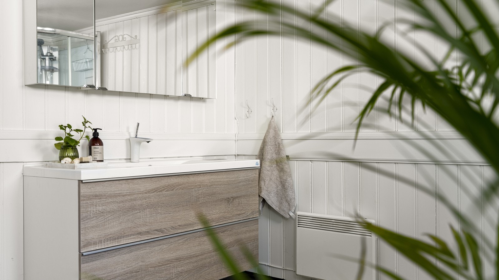 Flott innredning Galleribilde