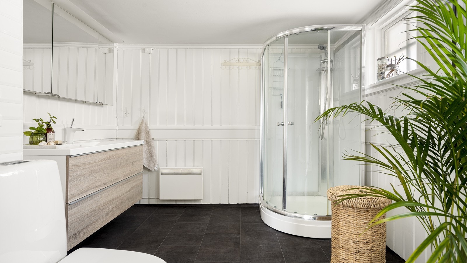 Flott bad av nyere dato Galleribilde