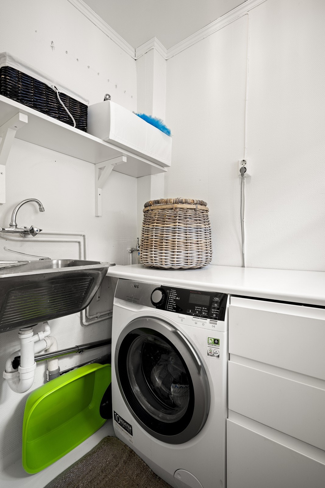 Vaskerom i 1.etg. Galleribilde