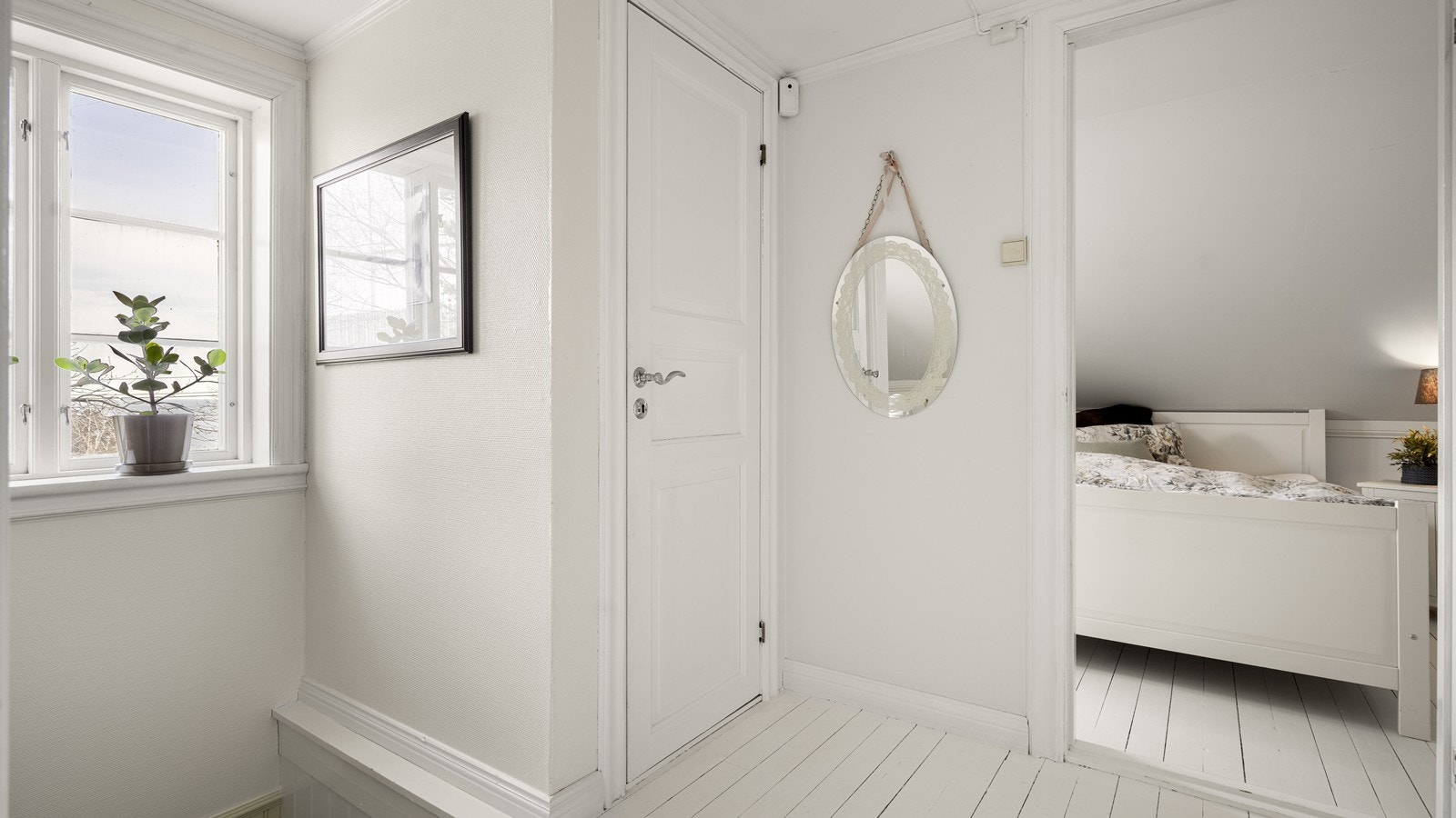 I mellomgangen i 2.etg. er det en praktisk bod Galleribilde