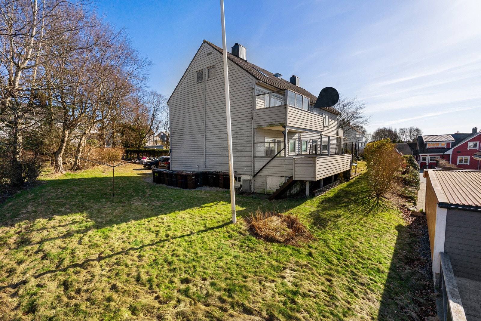 EIE eiendomsmegling v/ Inger Johanne Mauland Frivold har gleden av å presentere Sande terrasse 22D Galleribilde