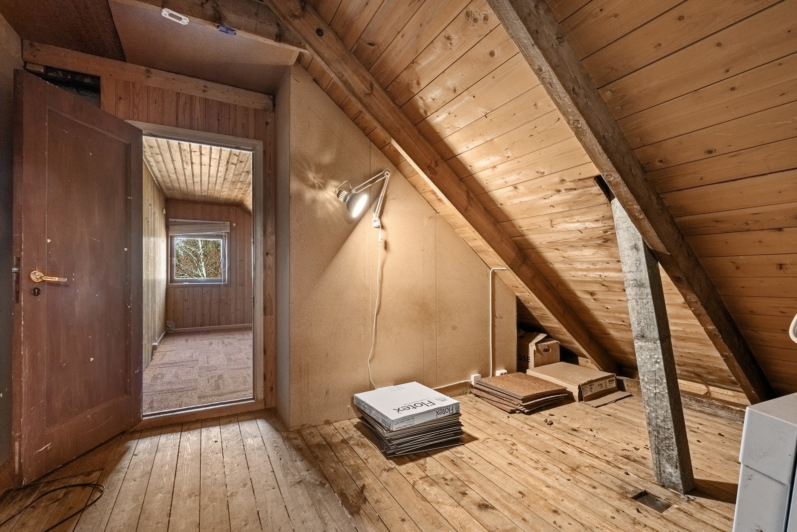 Egen del av loft Galleribilde