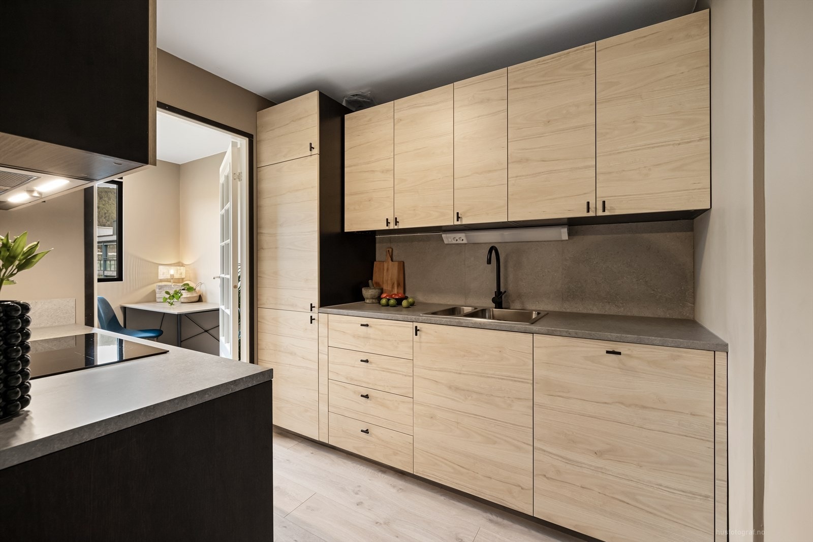 Moderne kjøkken IKEA Galleribilde