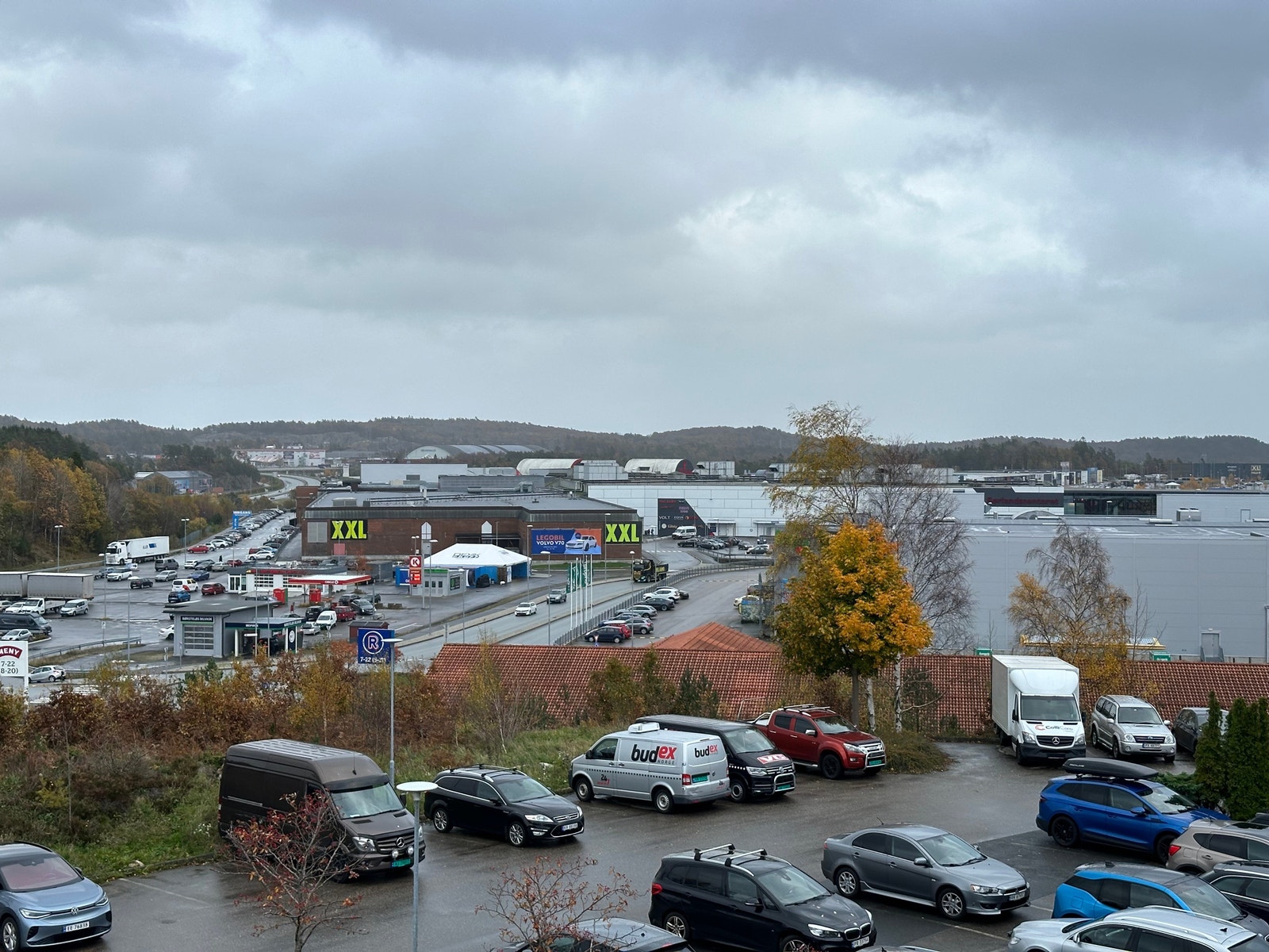 Flott utsikt til Sørlandsparken. Galleribilde