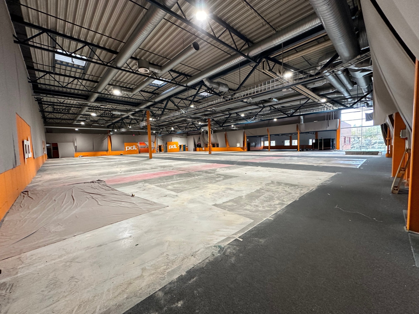 Lagerhall/ Aktivitetshall, tidligere PDL Galleribilde