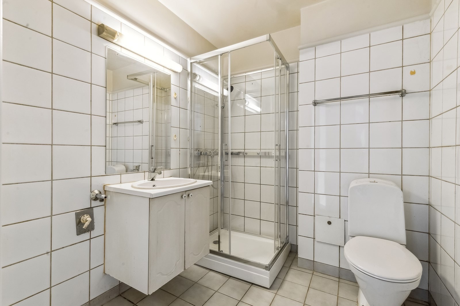 Bad med gulvvarme Galleribilde