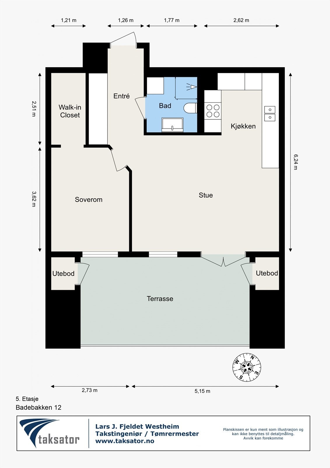 Plantegning. Galleribilde