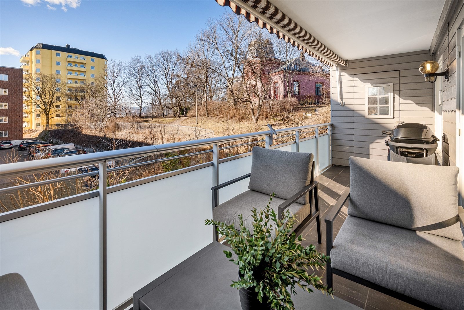 I tillegg til kjellerbod på hele 7 kvm, får du er tilhørende utebod på ca 2 kvm Galleribilde