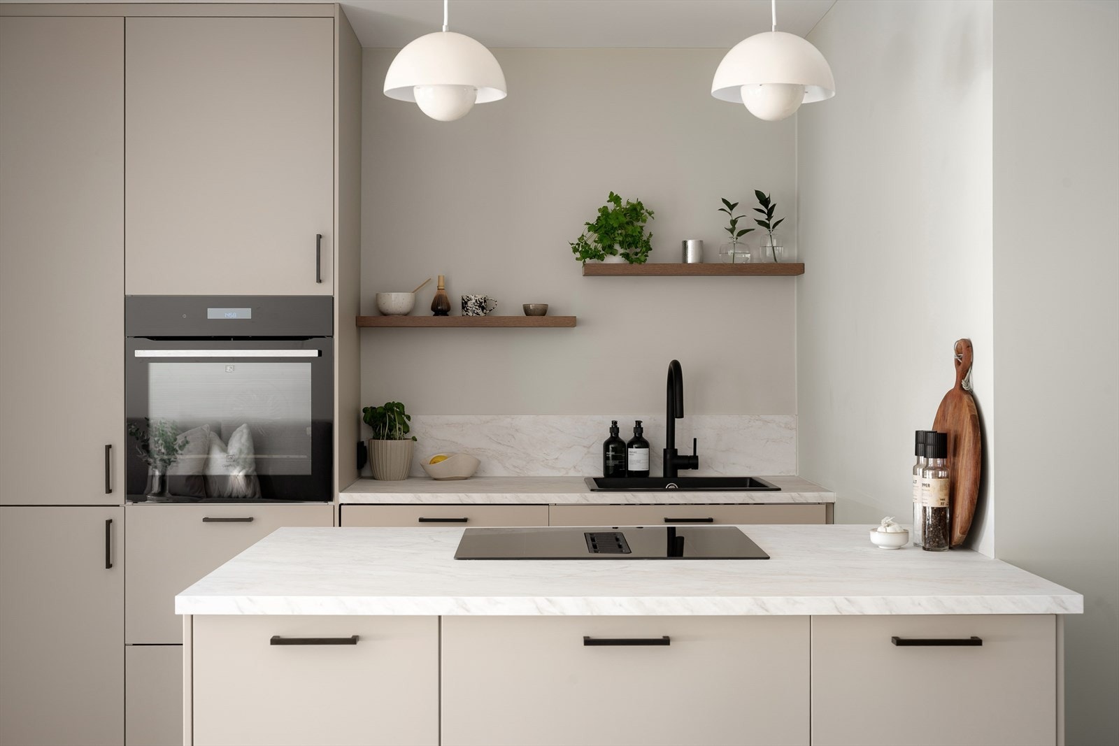 Stilfulle og morderne valg går igjen i alle boligens rom Galleribilde