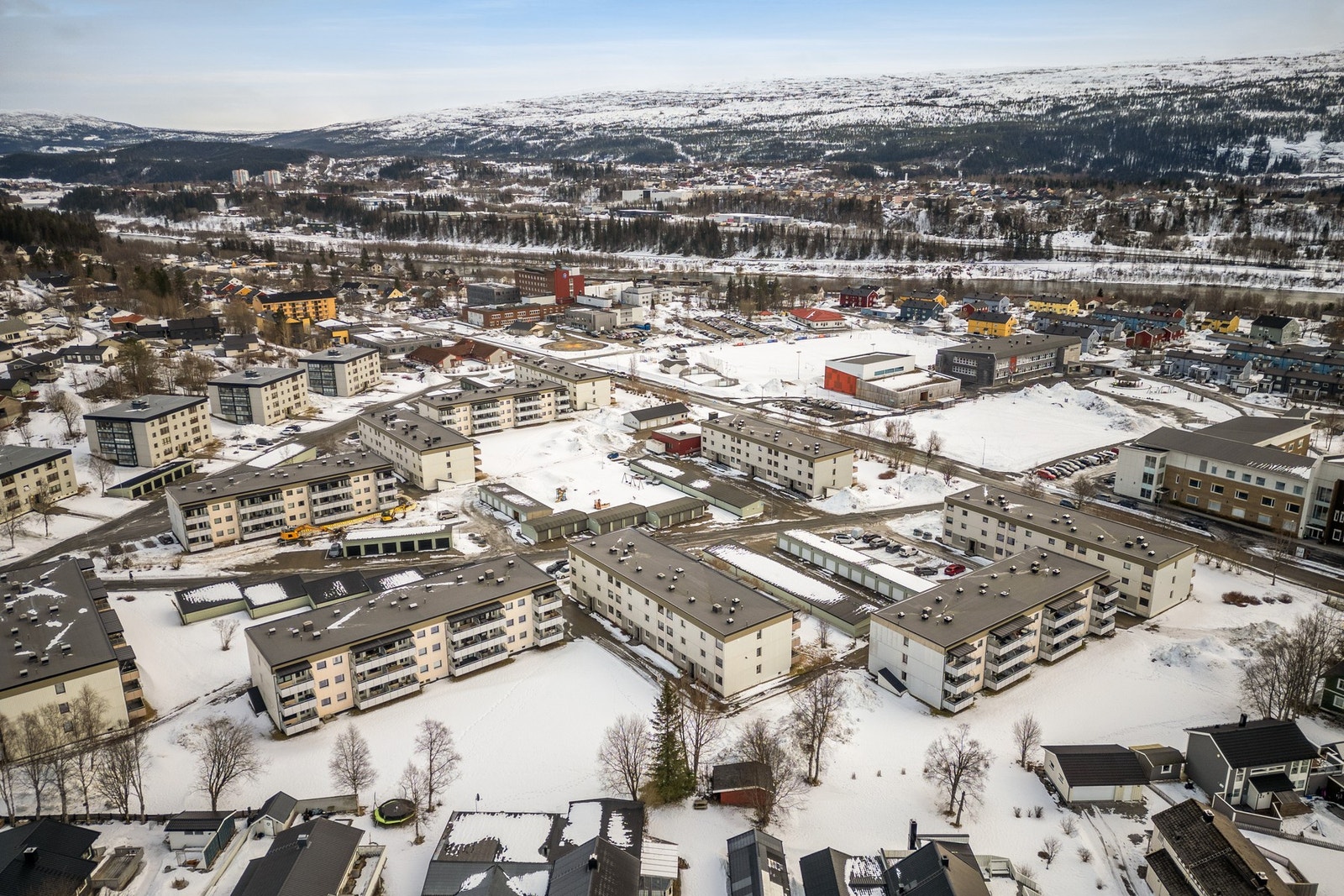 Fantastiske turmuligheter i Selforslia året rundt Galleribilde