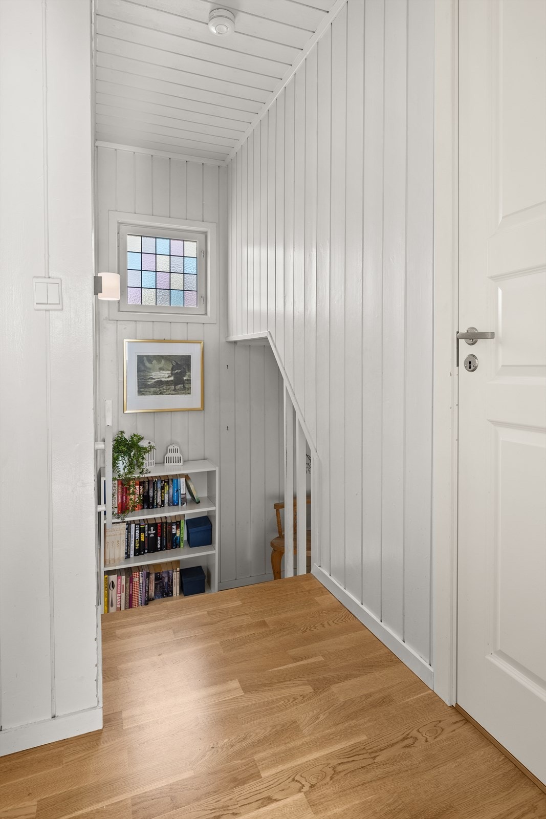 Det er svært god lagringsplass med flere innvendige boder. Galleribilde