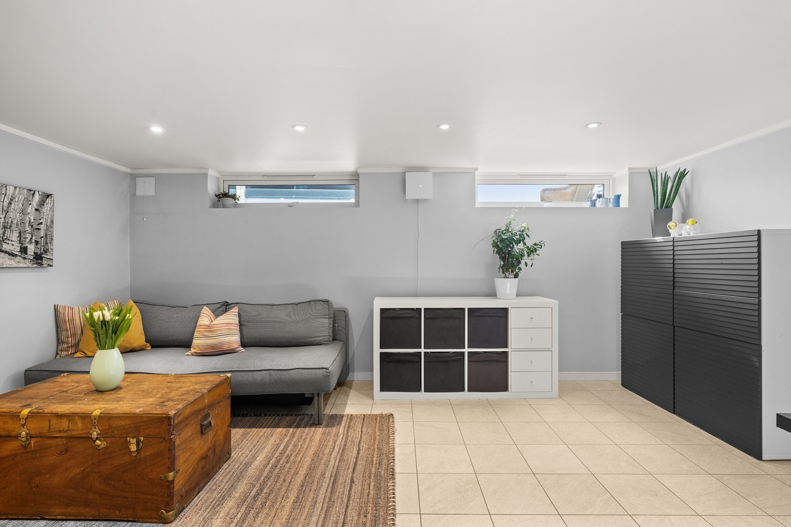 Rommet har flere bruksmuligheter. Galleribilde