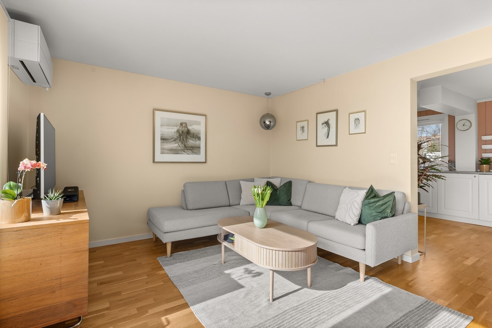 Familievennlig planløsning. Galleribilde