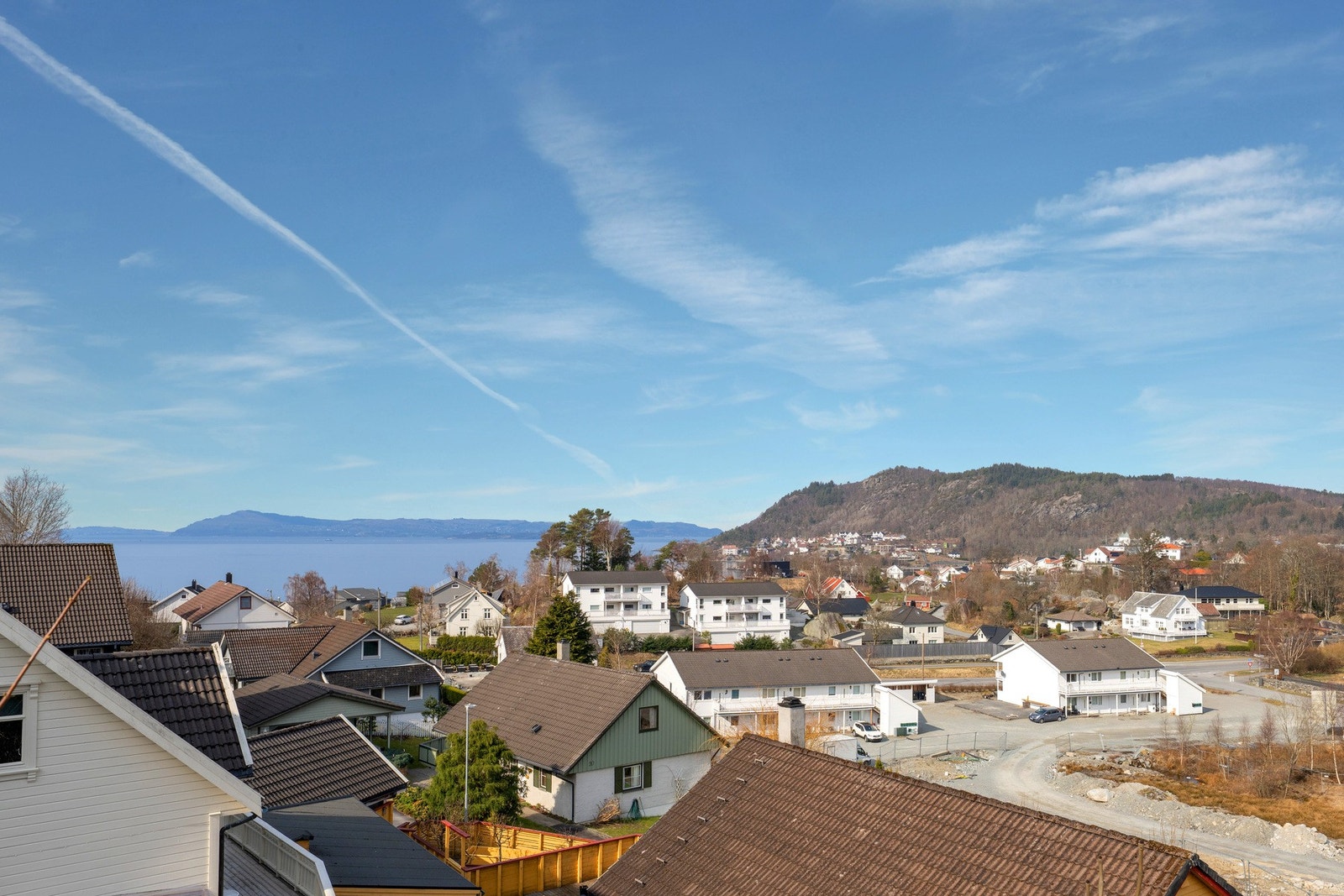 Fantastisk utsikt Galleribilde