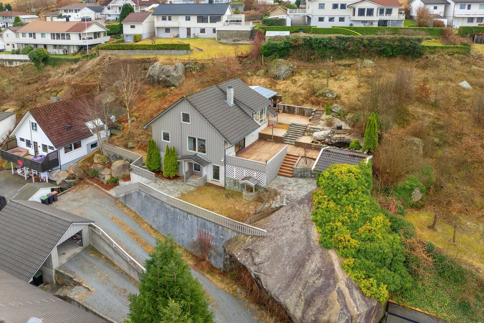 Hjertelig velkommen til en unik opplevelse av en bolig! Galleribilde