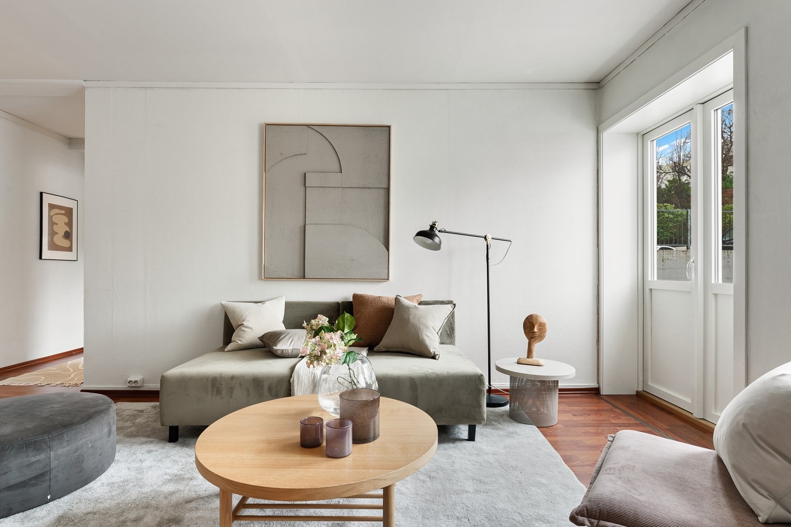 - Leiligheten har et innvendig areal på 54 m² - Galleribilde