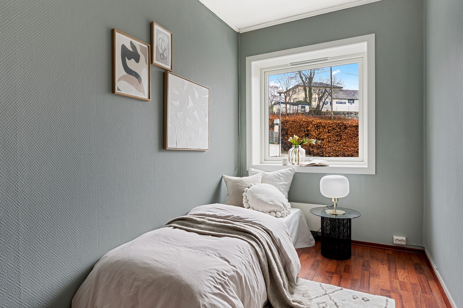 - Trenger du ikke to soverom? Da har du muligheten til å innrede til et gjesterom eller hjemmekontor! - Galleribilde