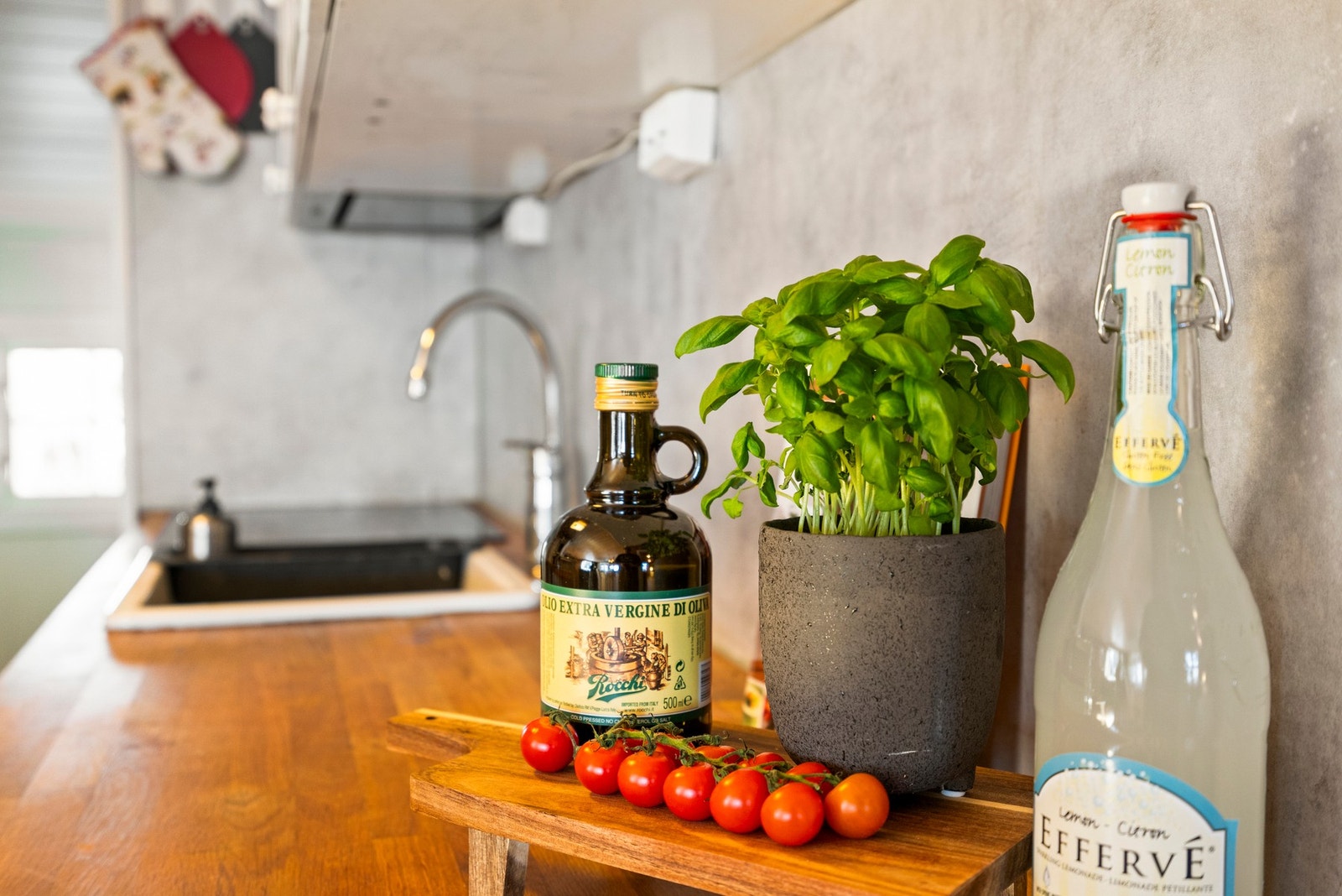 Deilig med god tid til matlagning på hytta. Galleribilde