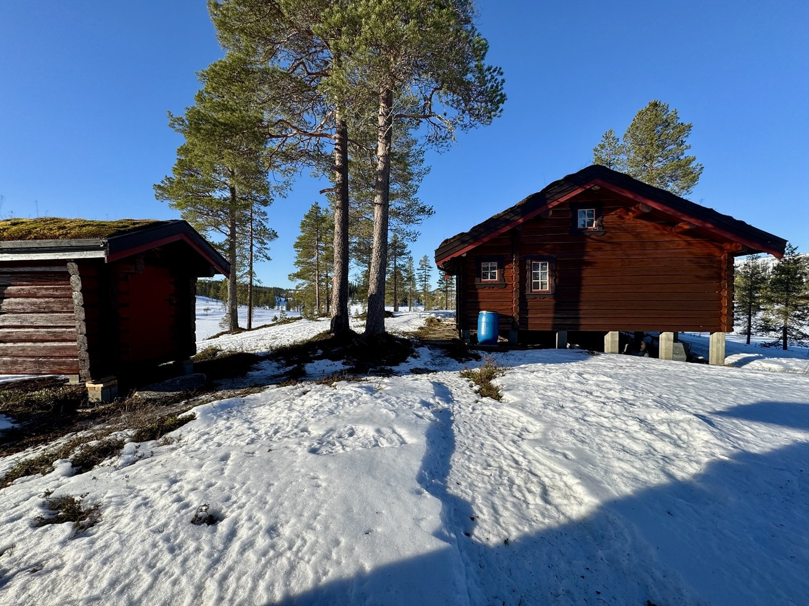 Fasade sett mot vest Galleribilde