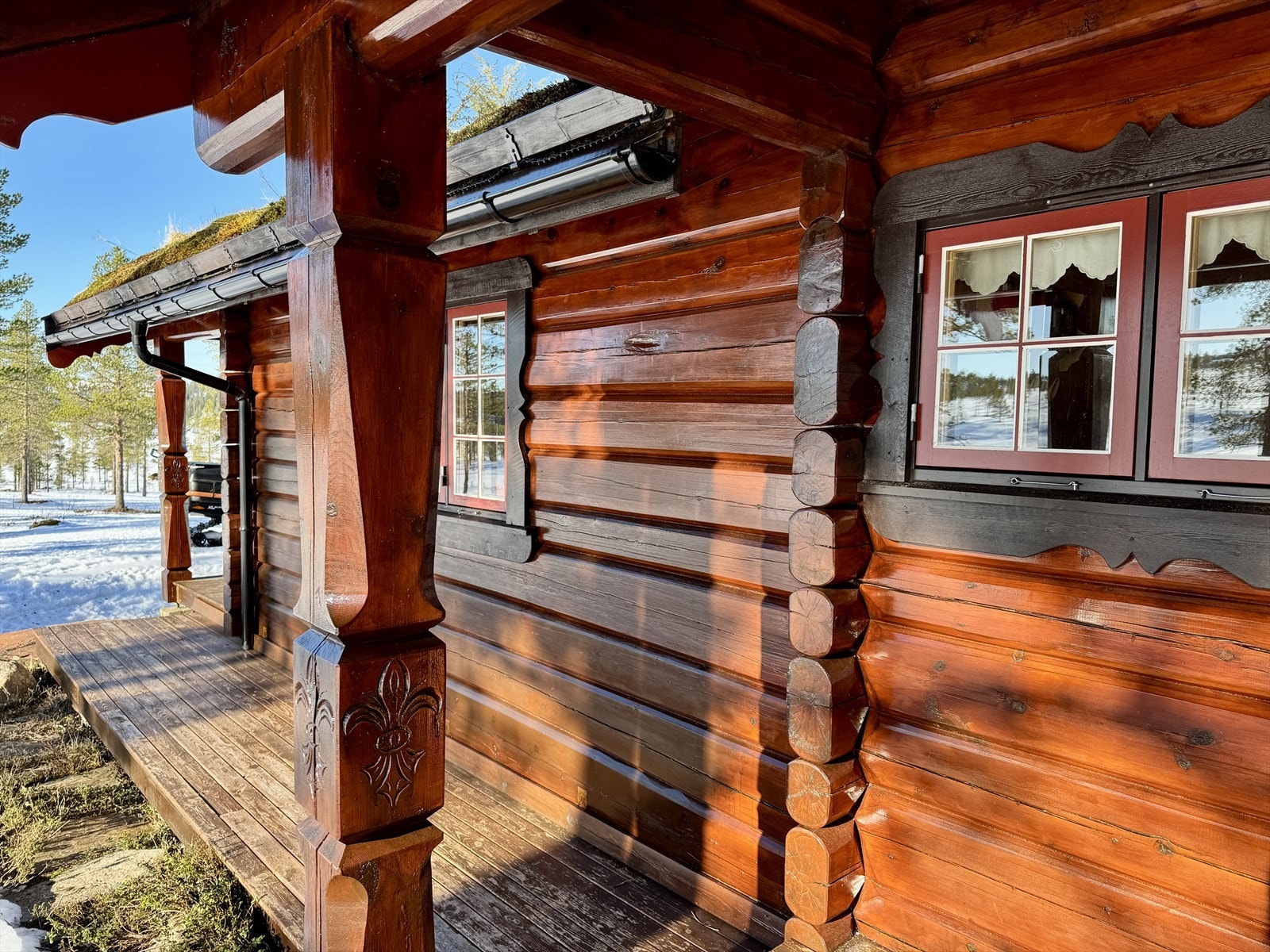 Meget godt vedlikeholdt, fine detaljer Galleribilde