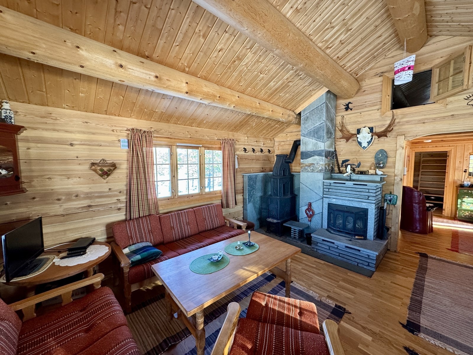 Stua fra verandadør Galleribilde